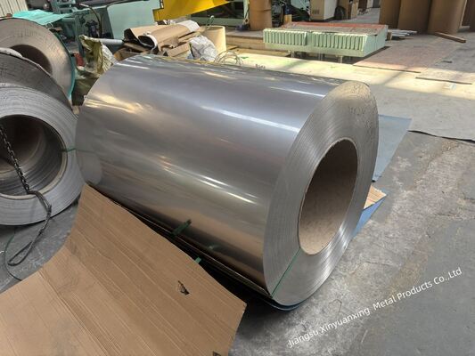 Stainless Steel Coil Thickness 0.2mm to 100mm 8K Mirror Cold Rolled 430 300 Series Plate Cut Custom Stainless