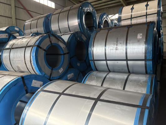 Thickness 0.2mm 100mm Hot Rolled Stainless Steel Strip S31651 S31653 Coil Metal Surface Customized Building Materials
