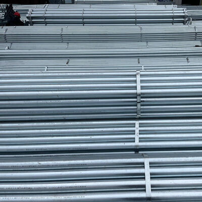 Galvanized Steel Pipe Thickness 1mm to 12mm ASTM JIS Q235 S235jr S355j2 Round Square Welded Seamless Carbon Stainless Steel