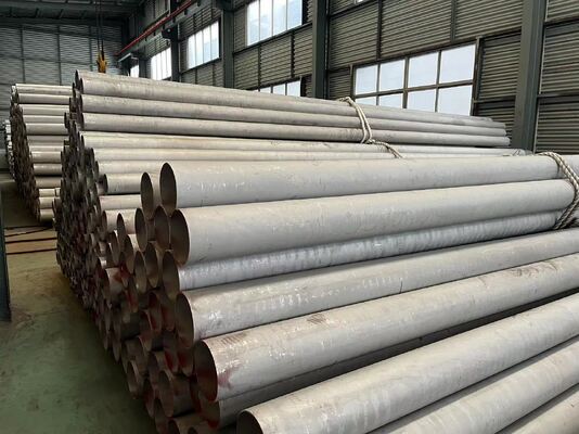 Ni 8-12 Percent Stainless Steel Pipe Seamless Steel Tube Welding Pipe ASTM A312 201 304 Metal Tube Customized Pipe