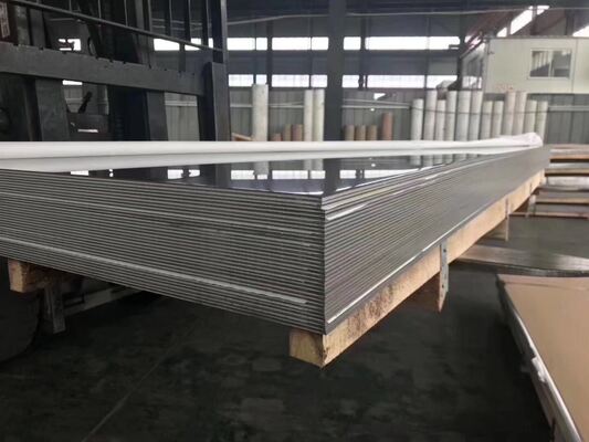                    No. 4 Hi Surface Stainless Steel Sheet 410 430 Corrosion Resistant Cold and Hot Rolled Stainless Steel Plate              