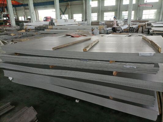                    Ss316ti 420j1 J2 J3 Stainless Steel Sheet Color Silver Stainless Steel Plate 2000mm Width ISO Certificate              