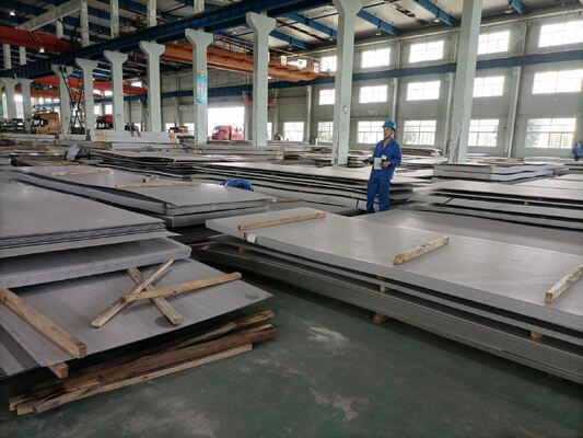                    JIS GOST 2507 441 Stainless Steel Sheet Wear Resistant Stainless Steel Plate 8K Polishing Finish Customized Service              