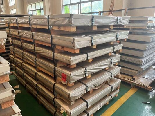                    JIS GOST 2507 441 Stainless Steel Sheet Wear Resistant Stainless Steel Plate 8K Polishing Finish Customized Service              