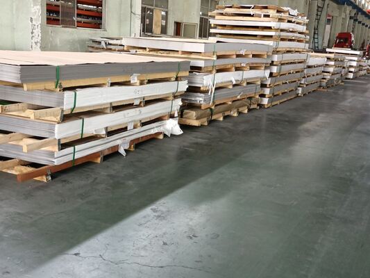                   JIS GOST 2507 441 Stainless Steel Sheet Wear Resistant Stainless Steel Plate 8K Polishing Finish Customized Service              