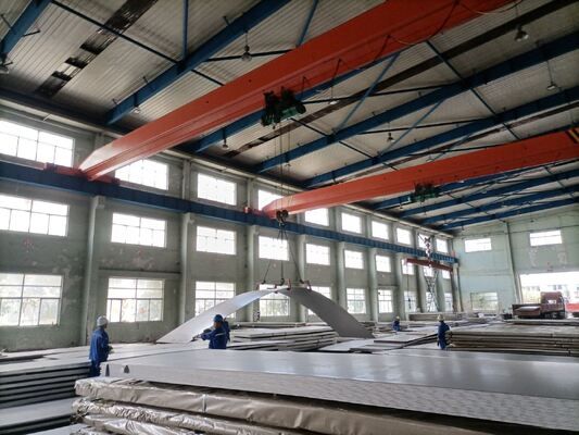                    ASME JIS S31803 S32205 Stainless Steel Sheet Cutting Welding Service Stainless Steel Plate ISO Certificate No. 1 Surface              