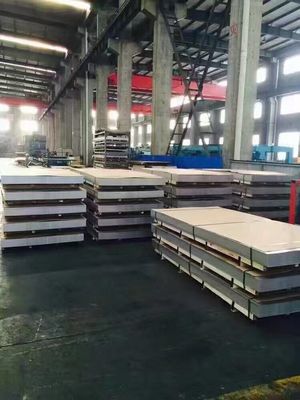 Heat Exchanger 904L Stainless Steel Sheet Coil Plate Laser Cutting 904L Stainless Steel Plate Film Coating