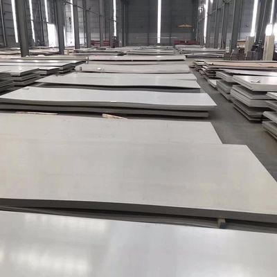 Heat Exchanger 904L Stainless Steel Sheet Coil Plate Laser Cutting 904L Stainless Steel Plate Film Coating