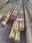 6mm 90mm 100mm Copper Round Rod Clad Steel Rod ASTM  C1100  Polished