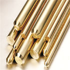 ASTM 99.99 Percent Solid Copper Round Rod C10500 C10700 Welding Rod 5.8m 6m
