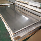 2500mm SS202 316 Stainless Steel Sheet Metal 6mm Stainless Steel Plate 2B Finish