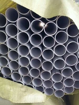 321 321H Stainless Steel Pipes Tube Mirror Finish Alloy Tube Seamless Annealing Surface