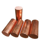 C11000 C101 Copper Round Rod Welding Rod Copper Pure 100mm 150mm