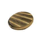 Zinc CuZn20 C18150 Thick Copper Plate Naval Brass Sheet CW503L 100MM