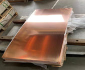 Slit Edge 1mm Brass Copper Alloy Sheet 0.1mm AISI C19200 Anodizing Surface
