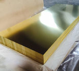 H80 Bronze Sheet Plate AISI C1220 C1221 0.2 Mm Brass Sheet Gold