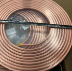 1/4'' 3/8'' 1/2'' 3/4'' Copper Pancake Coil 15 Meters For Air Conditioner
