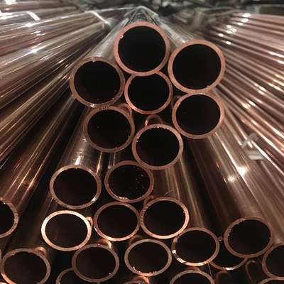 15mm 22mm 28mm Copper Round Pipe For Domestic Commercial Plumbing Applications