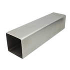 ASTM A554 Stainless Square Pipe 316 304 430 201 310s 904l Hairline