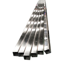 Sus304 ERW Welded Stainless Steel Pipes Decorative Square