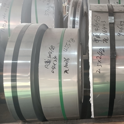 Customized Hastelloy C22 g30 3.2mm Thick Hastelloy B2 Stainless Steel Coil Food Grade 304 304L 316 316L