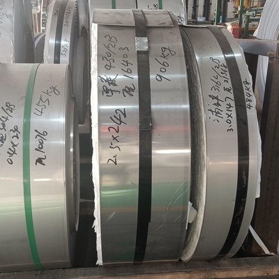 Customized Hastelloy C22 g30 3.2mm Thick Hastelloy B2 Stainless Steel Coil Food Grade 304 304L 316 316L