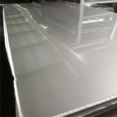ISO BIS Cold Rolled Stainless Steel Sheets / Plate 2B Finished Surface 304 Within 7 Days Suitable for Wall Decoration