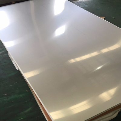 ISO BIS Cold Rolled Stainless Steel Sheets / Plate 2B Finished Surface 304 Within 7 Days Suitable for Wall Decoration