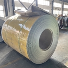Custom Cold Rolled Stainless Steel Sheet Coil / Strip 304 With 0.05mm