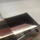 Mirror Polish 304 BA Stainless Steel Sheets Plate Decorative Brushed Magnetic