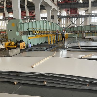 Mill Edge 304 Stainless Steel Sheet Coil Plate 10mm Weak Magnetic For Industrial Tanks