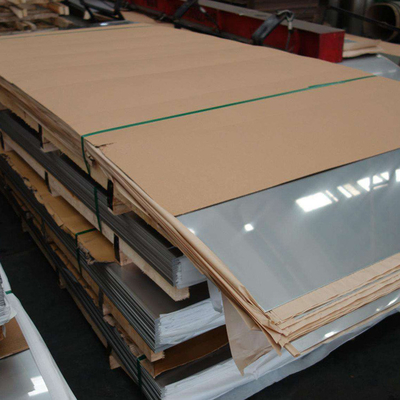 Cold Rolled 2B HL Surface Cutting Bending EN Stainless Steel Sheets Plate Anodized 2mm Thickness SUS 316