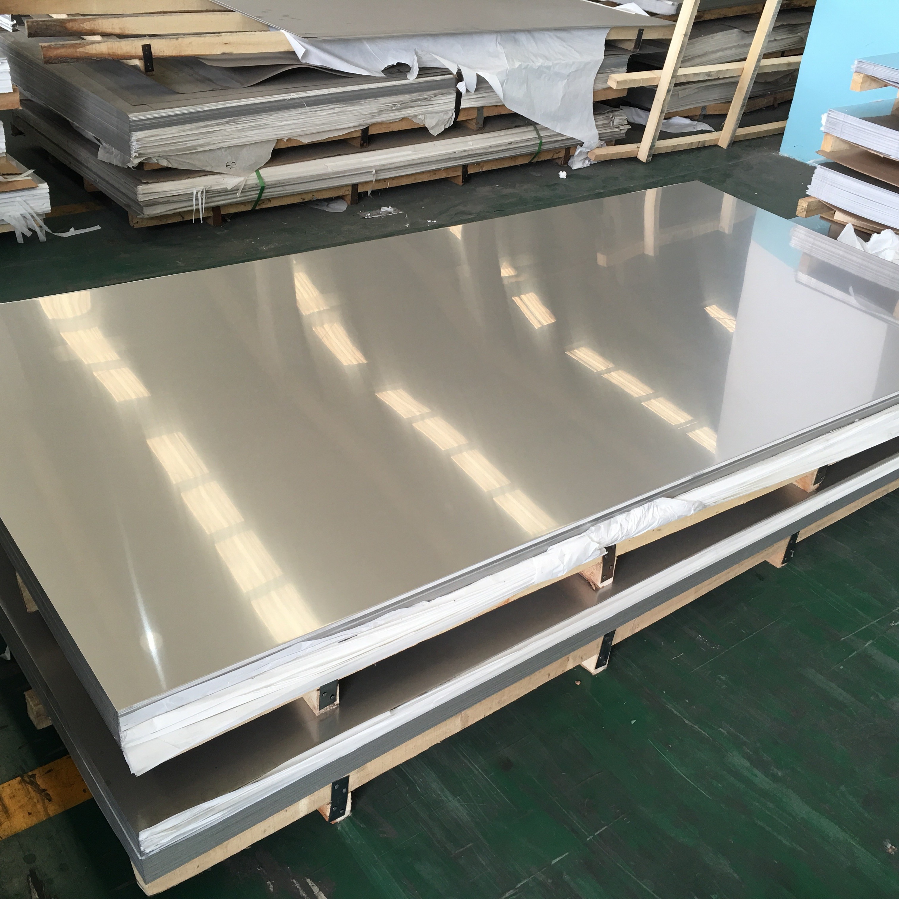 High Tensile Strength Stainless Steel Sheet 201 304 321 316 Outstanding