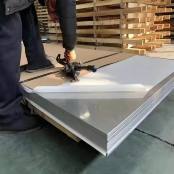 SUS 309 310 Stainless Steel Flat Sheet BA 8K Finish 0.1mm50mm Thickness