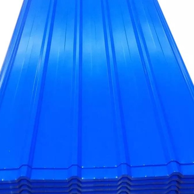 SGCH DX51D Tole Zinc Galvanized Corrugated Steel Metal PPGI Steel Sheet