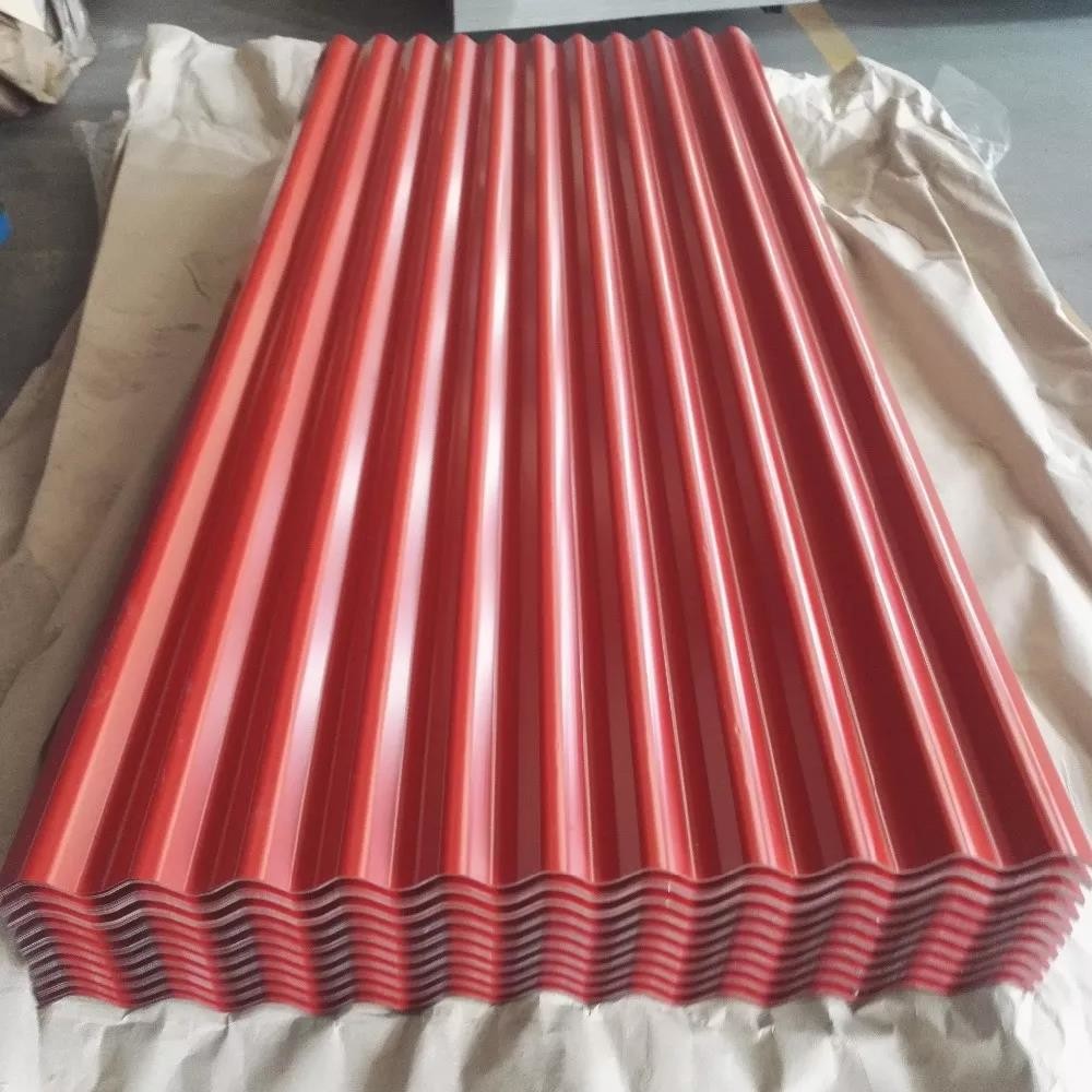 Prime Metal Roof Panels PPGI Steel Sheet Corrugated Steel Roofing Sheet