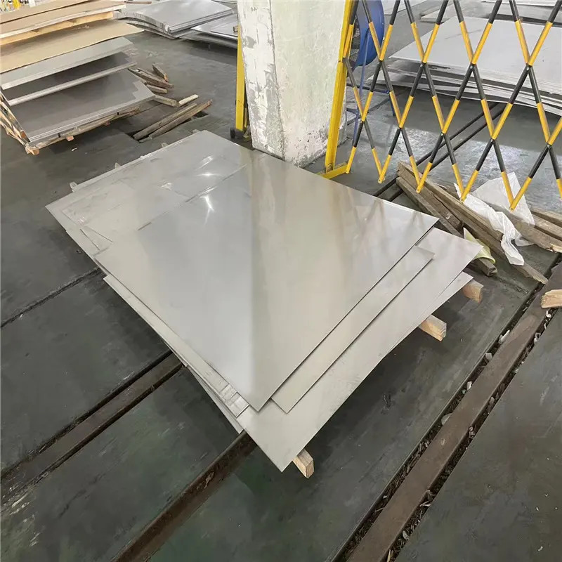 Cold Rolled 304 Stainless Steel Sheet AISI SS 321 With 0.3 ...