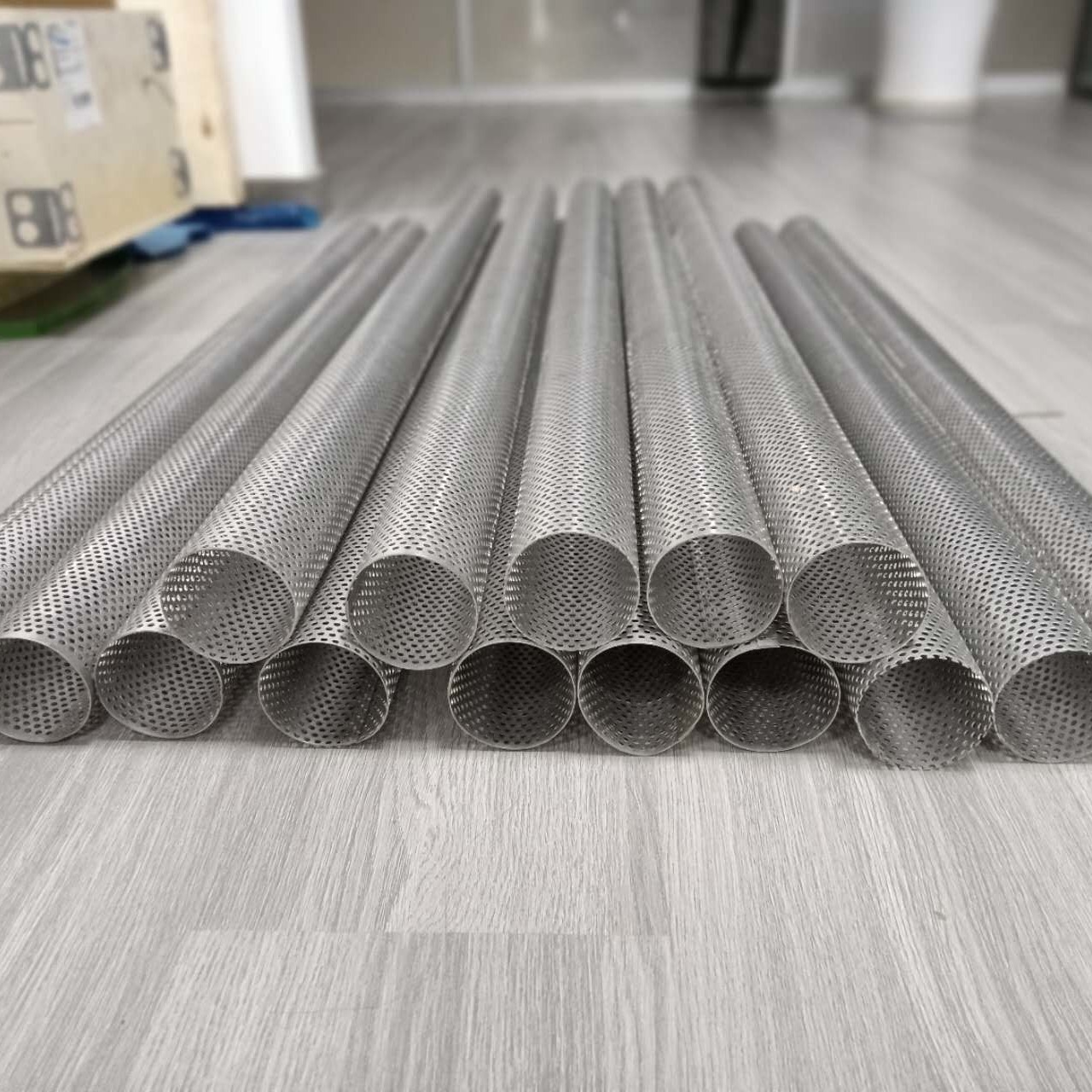 Filter tube Stainless Steel Spiral Welded 304 Stainless Steel