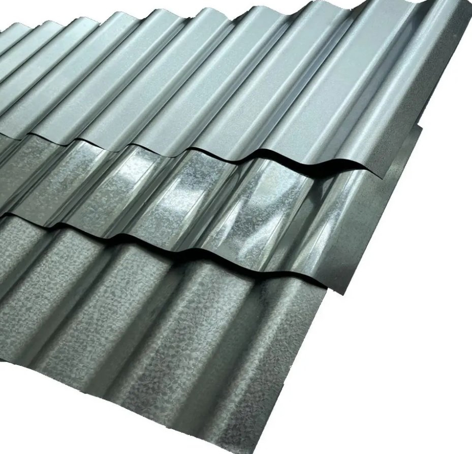 Galvanized Corrugated Metal Roofing Sheets Dx51d+Z Dx52D+Z Regular/Small Spangle
