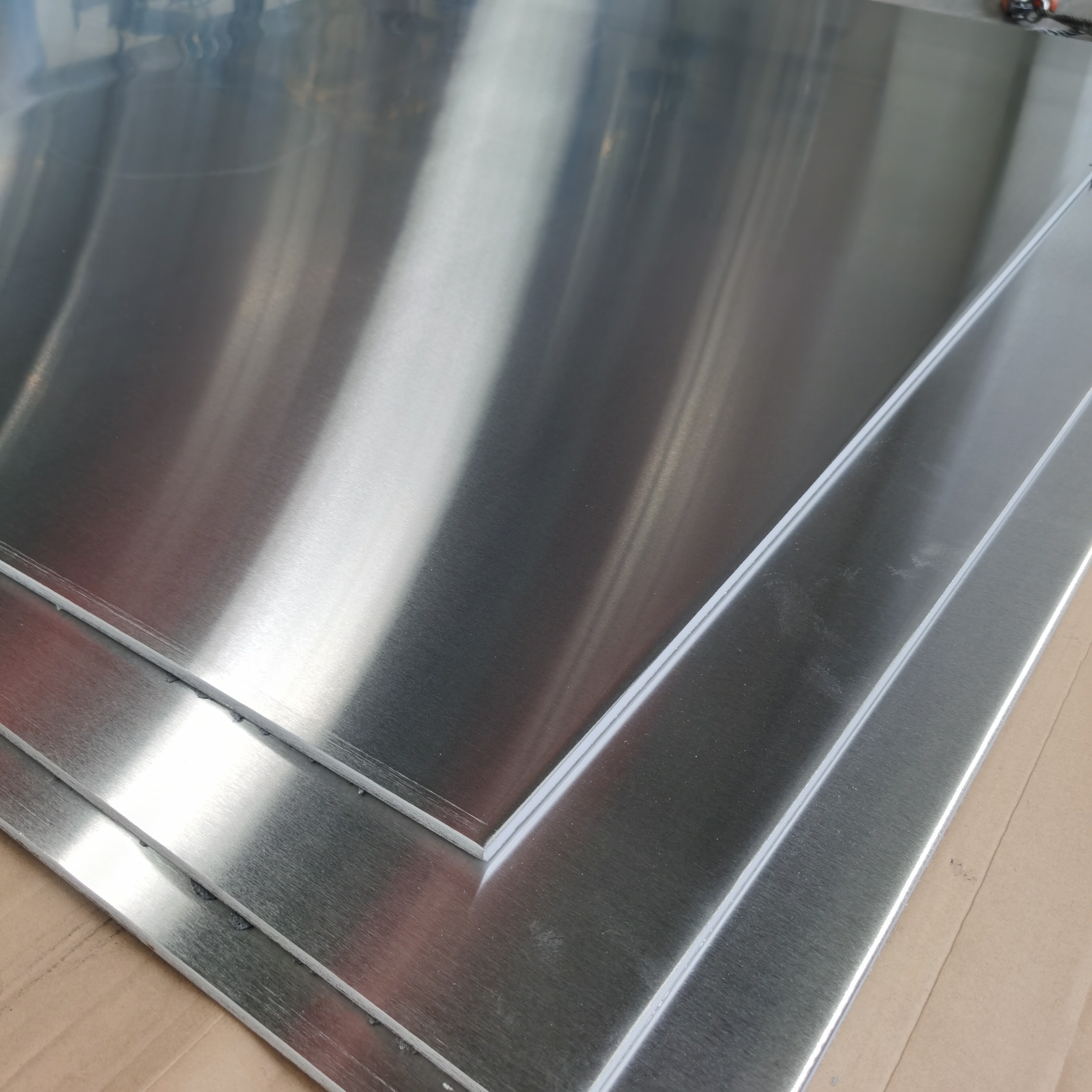 SS Mirror Finish 6mm Stainless Steel Sheets 2b Finish 202 304 ...