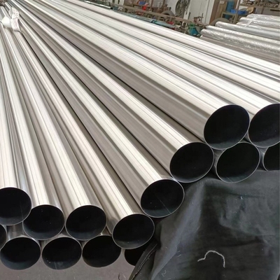 Mirror Polished Stainless Steel Pipes Cold Drawn Welded 304 Hl Ba 2b 8K For Industry