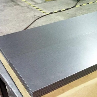 SUS321 600mm Stainless Steel Sheet BA Corrosion Resistance For Gas Pipeline