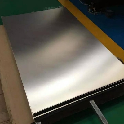 ASTM B265 Titanium Plate Sheet Gr1 80mm Hot Rolled