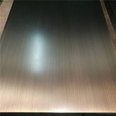 Brushed Mirror Stainless Steel Sheets 300mm Polished Hairline 2b Ba Bright Finish