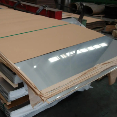 AISI 310S 201 Stainless Steel Sheet Plate Welde HL 2B Surface 1500mm