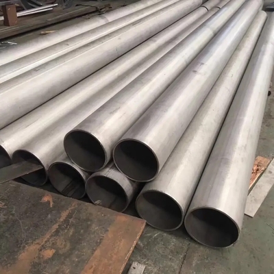 SCH40 4 Inch Polish Stainless Steel Pipes Welded Tube AISI 316L DIN1.4301