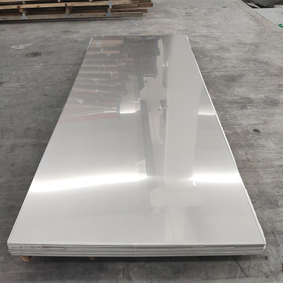 Cold Rolled GR12 Titanium Alloy Plate 4x8 Bright For Chemical Industry
