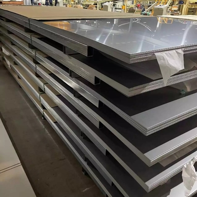 Customized 316L 321 Stainless Steel Plate 2000mm Cold Rolled 201 304