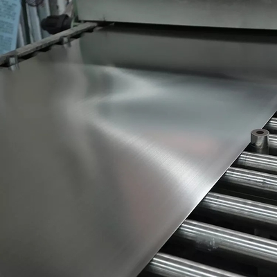 Customized Cold rolled 201 304 316L 321 Stainless Steel Sheet
