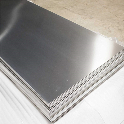ASME Surface 2b Stainless Steel Sheets 0.3mm Hot Rolled For Decoration